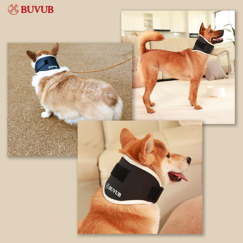Dog Neck Brace Supports Pet's Necks with Intervertebral Disk Disease (IVDD) Cervical Vertebral Sprains Instability Neck Brace for Dog Pet Cervical Collar (Narrow M) Narrow Medium - PawsPlanet Australia