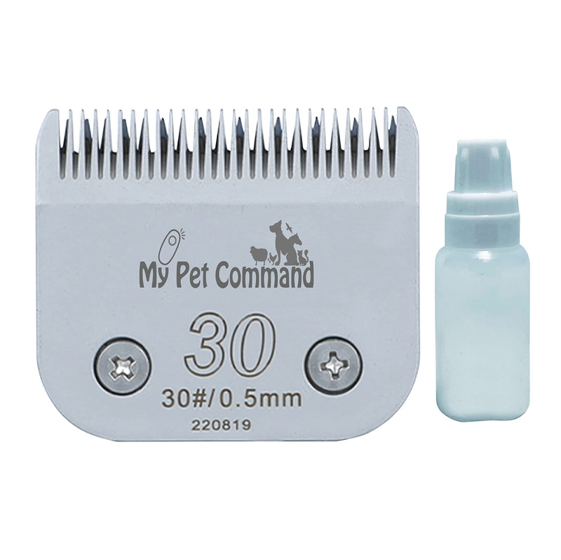 My Pet Command Replacement or Additional Blades/Guides for Cordless Pet Clipper Model Number MPC15DS 30 Blade 0.5mm - PawsPlanet Australia