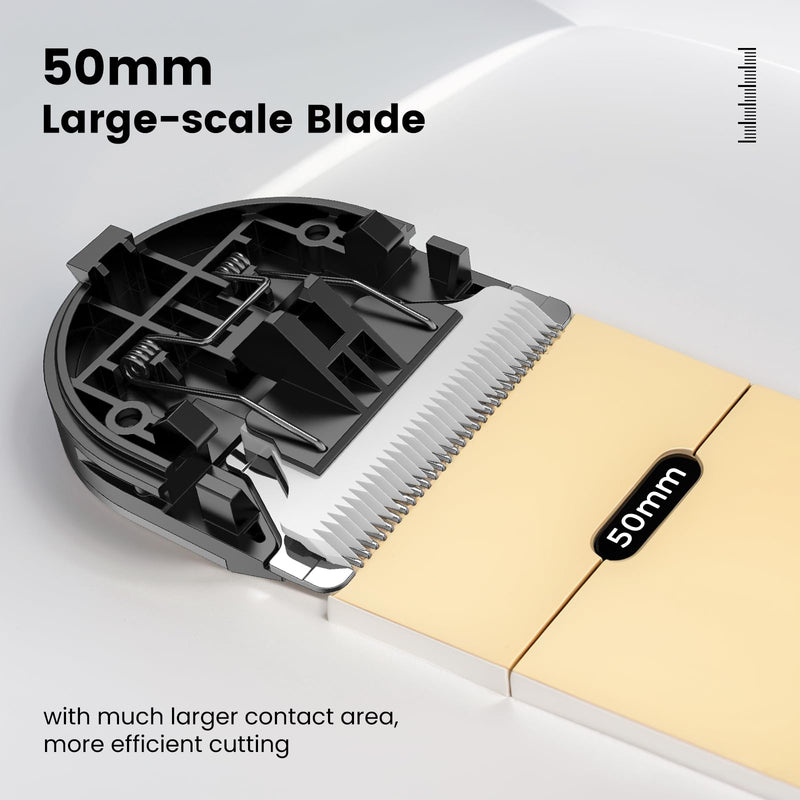 Wider Replacement Blades Horse Grooming Clippers,1 Piece Detachable Blade for Pets with Thick/Long/Matted Hair Replacement Blade*1