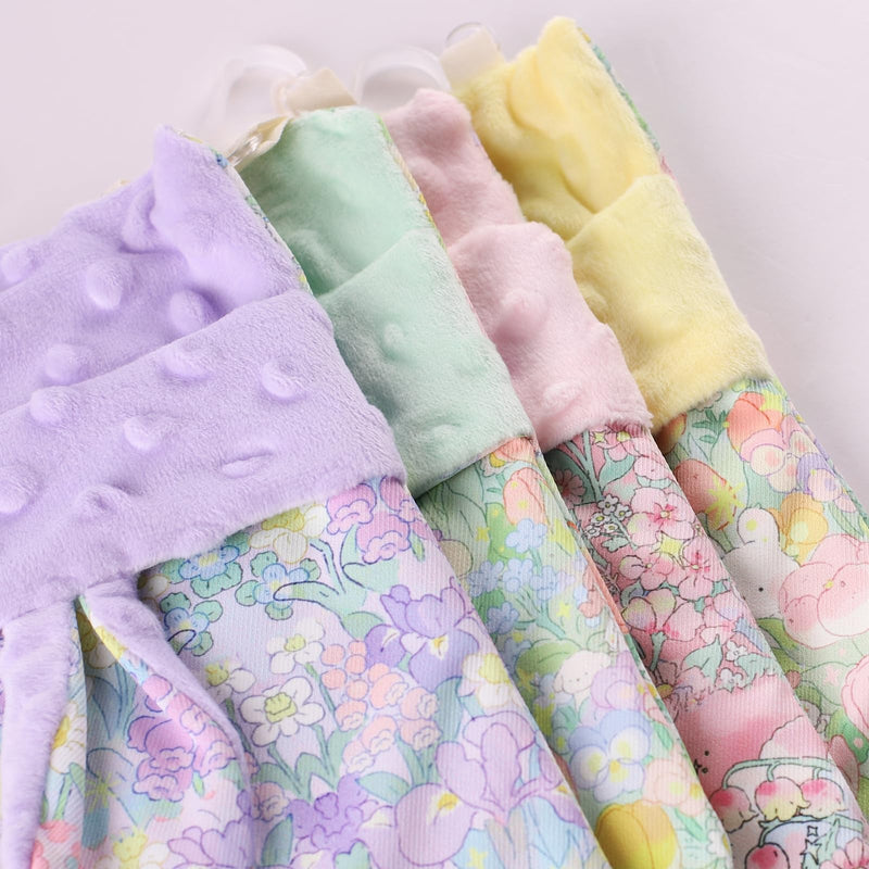 Sugar Gliders Sleeping Pouch Hamsters Velvet Hanging Hammocks Bed Carrier with Strap Squirrels Marmosets Guinea Pig Warm Swing Carry Pouch Cage Accessories for Small Animal (Purple) Purple - PawsPlanet Australia