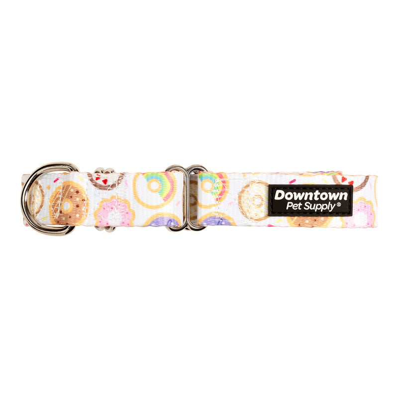 Downtown Pet Supply - Martingale Collar for Dogs - Dog Training Collar - Big, Wide & Thick Dog Collar - Escape-Proof, Weatherproof, Durable and Comfortable - Donut - Medium Dog Collar Medium: 11"-20" - PawsPlanet Australia