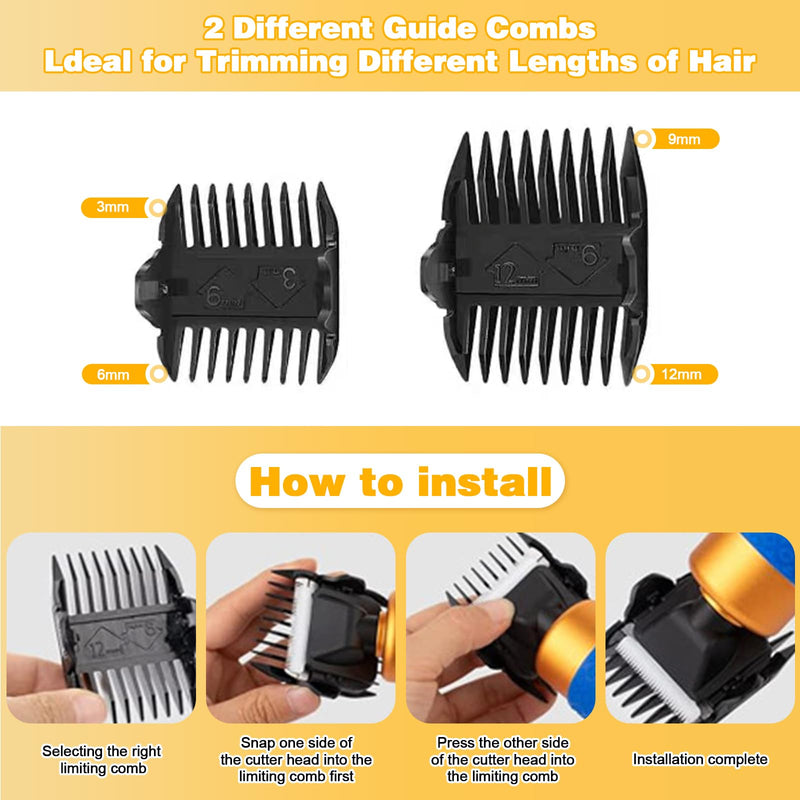 Dog Shears,Plug-in Electric Pet Shaving and Grooming Kit,200W 10ft Sheep Shears Includes 2 Blades, Low Noise & Vibration Design for Dogs Cat Goat,Perfect Dog Clippers for Families with Pets - PawsPlanet Australia