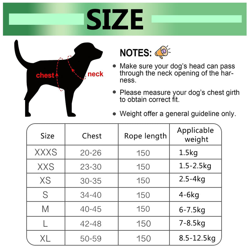 PETCUTE No Pull Dog Harness,Breathable Reflective Adjustable Dog Harness with Buckle,Lightweight,Front Clip Puppy Vest Harness with Sturdy Metal D-Ring,Easy Control for Outdoor Walking S Pink+Blue - PawsPlanet Australia