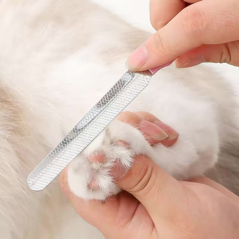 Zoocozy Cat Dog Nail Clippers and Trimmers, Pet Grooming Supplies with Safety Guard, Avoid Overcutting, Cat Dog Claw Care(Pink) Pink - PawsPlanet Australia