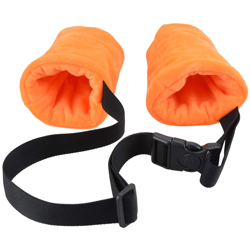 Dog Elbow Protector Fleece Elbow Sleeves with Cotton Pad for Dogs Prevent Injury (Small) Small