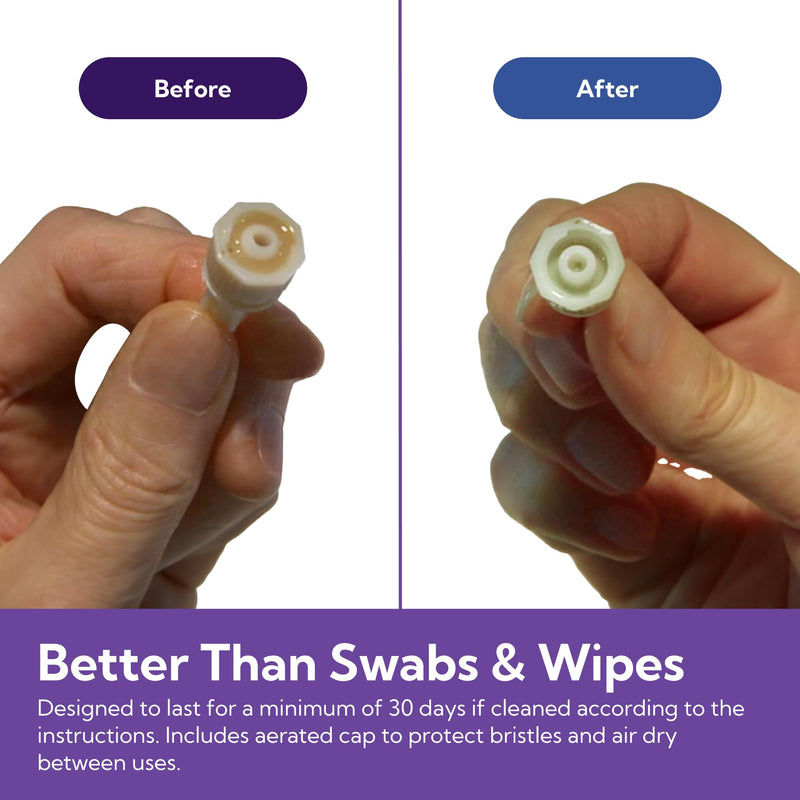 ENFit Cleaning Brush for Feeding Tubes and Extension Sets