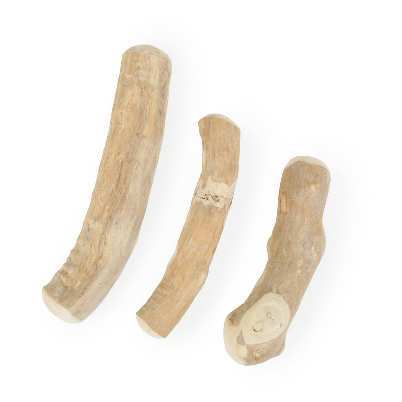 Rosewood Goodwood, Coffee Wood Dog Chew Toy, Medium 200g - 300g, Brown - PawsPlanet Australia