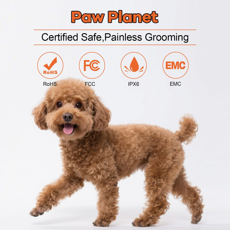 Dog Ear Hair Removal Tool, Ear Hair Trimmer for Dogs at Home, Safety Blunt Tip Scissors, Painless Clippers for Grooming - PawsPlanet Australia