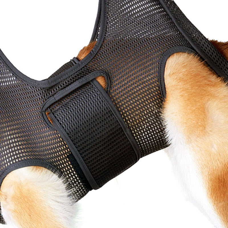 Generic Dog Grooming Hammock, Relaxation Cat Hanger Sling for Trimming Clipping Nails Dog Sling Dog Hammock for Nail Trim Adjustable Dog Hammock Restraint Bag for Small Medium Large Dog L - PawsPlanet Australia