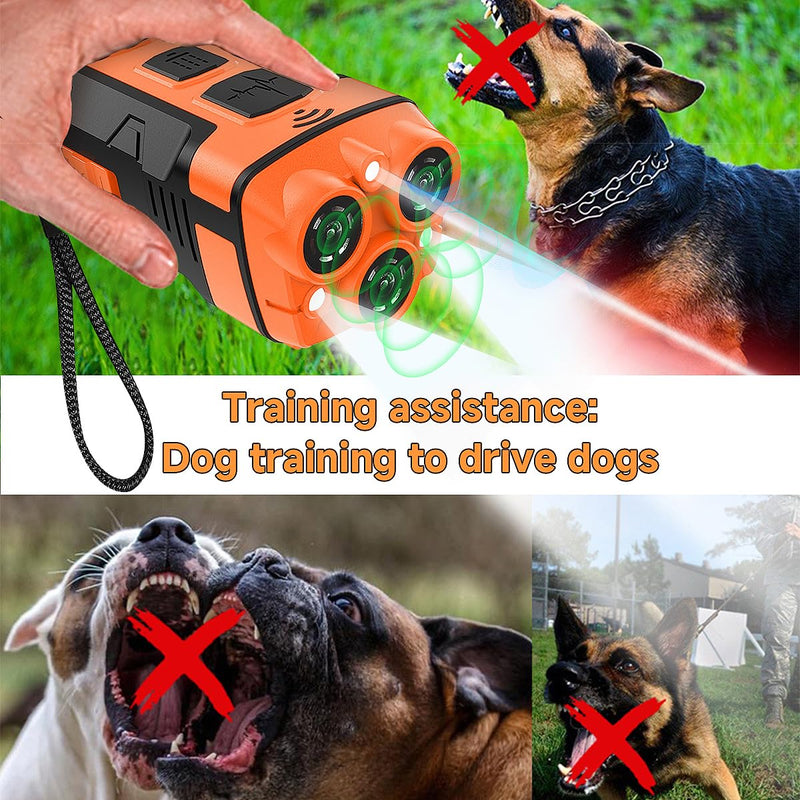 Advanced Dog Bark Deterrent Device – 3X Ultrasonic Emitters for Effective Bark Control - PawsPlanet Australia