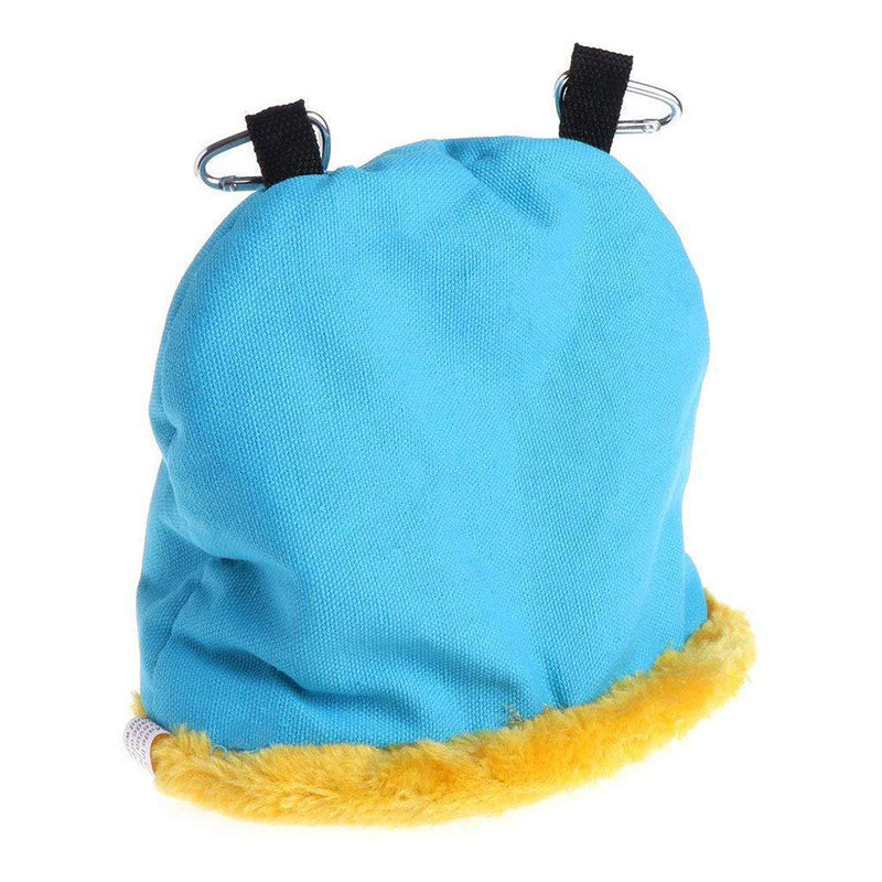 Litewoo Bird Hammock Nest Plush Warm Hanging Tent Pet Parrot Swing Bed Cave Cage for Parakeet Canary Cockatiel Lovebird Hamster Random Color Small - PawsPlanet Australia