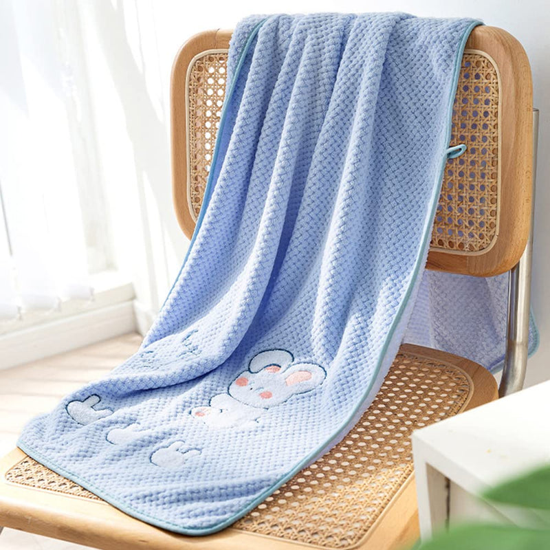 Microfiber Pet Bath Towel Dog Towel.Dog Towel Soft Absorbent Drying for Small Medium Large Dogs and Cats with Great for Bathing and Grooming (M(19.7 * 31.5inch), Pink) M(19.7*31.5inch) - PawsPlanet Australia
