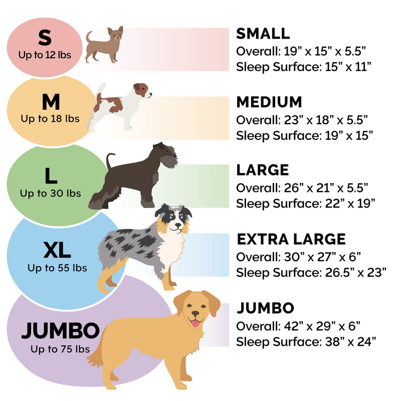 Furhaven Orthopedic Dog Bed for Large/Medium Dogs w/ Removable Washable Cover, For Dogs Up to 30 lbs - Sherpa & Suede Oval Lounger - Gray, Large - PawsPlanet Australia