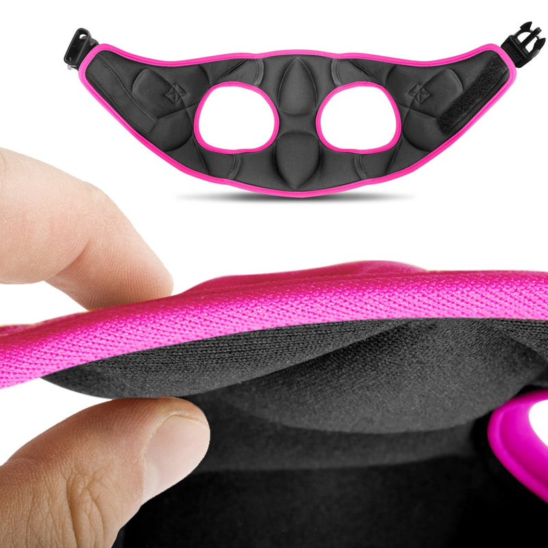 Comfort Fit Dog Harness No Pull No Escape Harness Adjustable Buckles Soft Padded Reflective Choke Step in Dog Vest with Easy Control Handle for Small Medium Large Dogs & Puppies S (Chest 13"-17") Pink - PawsPlanet Australia