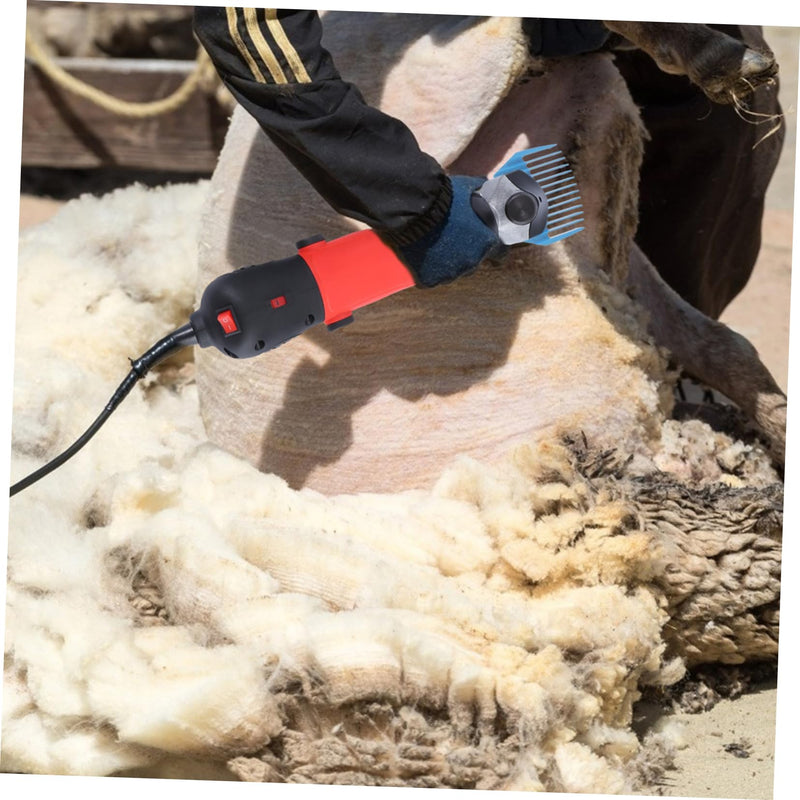 2pcs Electric Wool Shears Accessories Goat Trimmer Electric Razor Shaver Guide for Sheep Clipper Guide for Sheep Grooming Shaver Guide Clippers Plastic Protection - PawsPlanet Australia