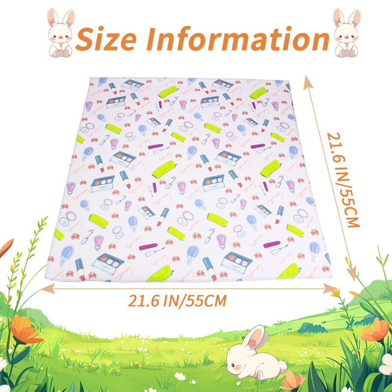 21.6'' Grooming Wrap for Rabbit, Rabbit Wrap for Grooming Cutting Nails, Soft Rabbit Restraint for Nail Clipping Rabbit Swaddle Wrap for Nail Trimming Anti-Scratch Anti-Escape Pet Tool Wrap - PawsPlanet Australia