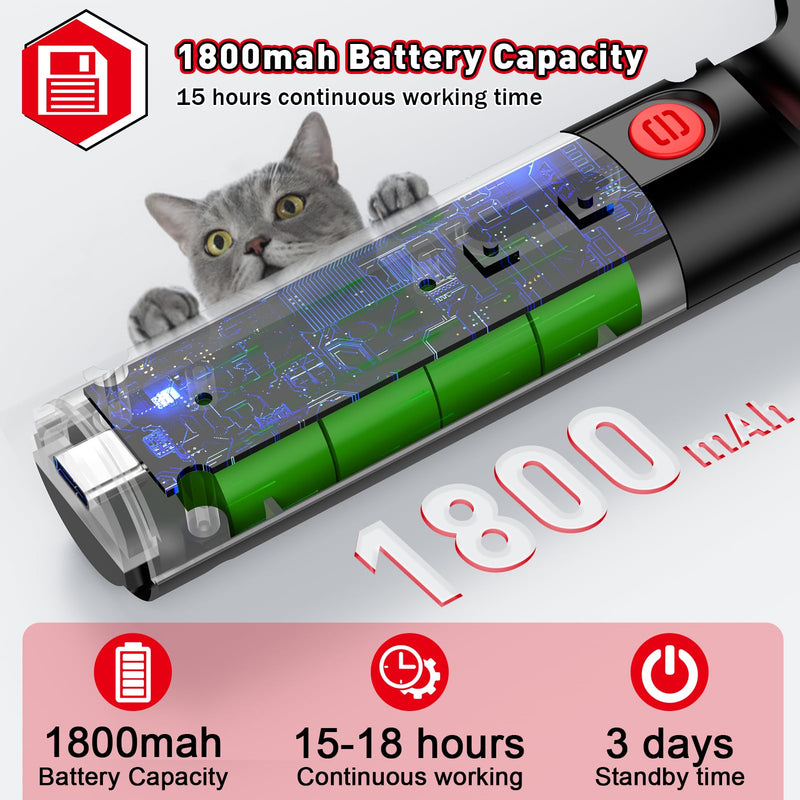 Symcode Pet Microchip Scanner, ISO11784/85/FDX-B/EMID (2.4GHz Wireless+Bluetooth+USB) All in one 1.44” TFT Screen Display 240 Data Storage Upload to PC Microchip Scanner Reader for Dog/Pet/Cat/Animal 2D - PawsPlanet Australia