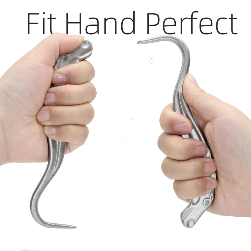 Hoof Pick for Horse Cleaning Grooming Hoof, Farrier Metal Horseshoe Pick Scraper Horse Head Shape Ergonomic Grips Design for,Goat,Cow, Donkey,Sheep - PawsPlanet Australia
