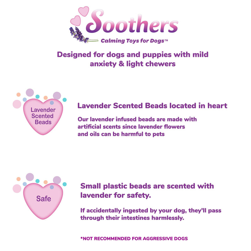 SPOT Soothers- Tabbie Lambie Dog Toy-Separation Anxiety Toys for Dogs, Stuffing Free, Scented with Calming Lavender Fragrance Beads to Safely Calm and Relax Dogs and Puppies, 8in - PawsPlanet Australia