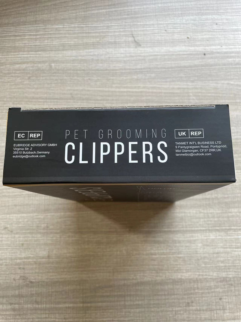 Dog Clippers Professional Heavy Duty Grooming Clipper 3-Speed Low Noise High Power Rechargeable Cordless Pet Tools for Small & Large Dogs Cats Pets with Thick Coats Black - PawsPlanet Australia