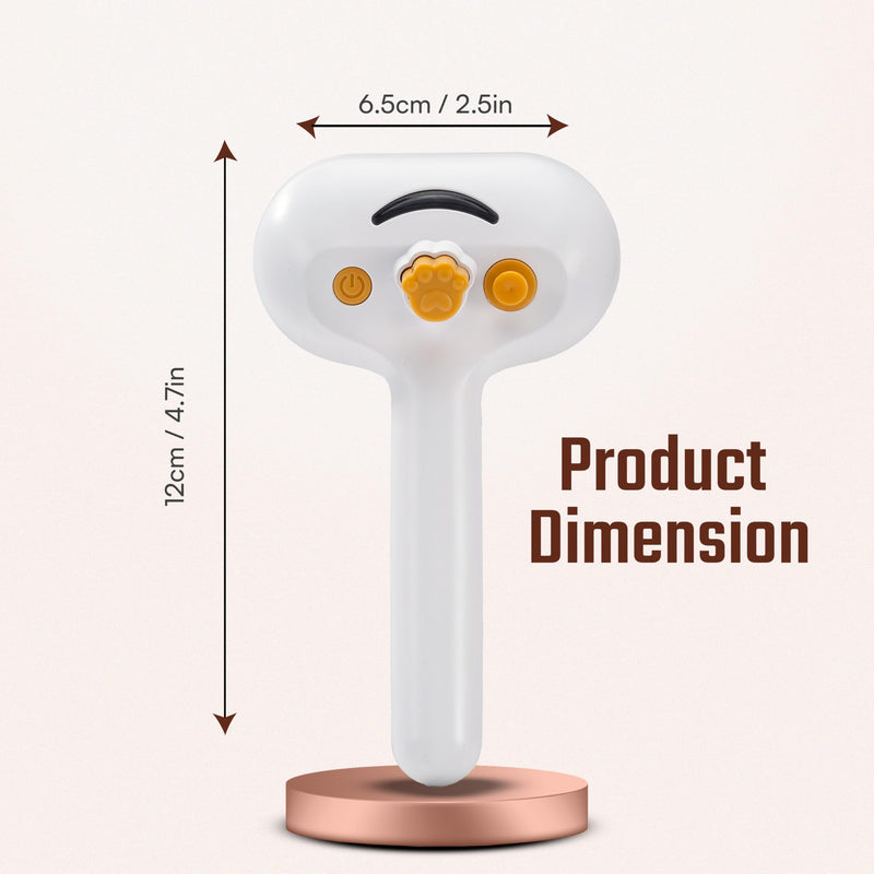 Cat Steam Brush 2024 New Rechargeable Self-Cleaning Pet Grooming Tool for Indoor Cats Long and Short Hair Cats and Dogs Steamy Hair Comb Steamy Massage Shedding Relief - PawsPlanet Australia