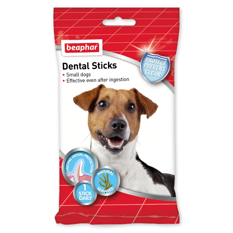 Beaphar Dental Sticks for Small Dogs 1 count (Pack of 1) - PawsPlanet Australia