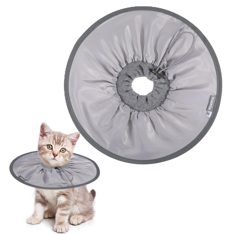 Cat Cone Collar Comfortable Lightweight Soft Recovery Cones Waterproof Protective Neck Collar After Surgery Wound Care Cones Stops Scratching Licking Pet Cone for Small Medium Large Dog