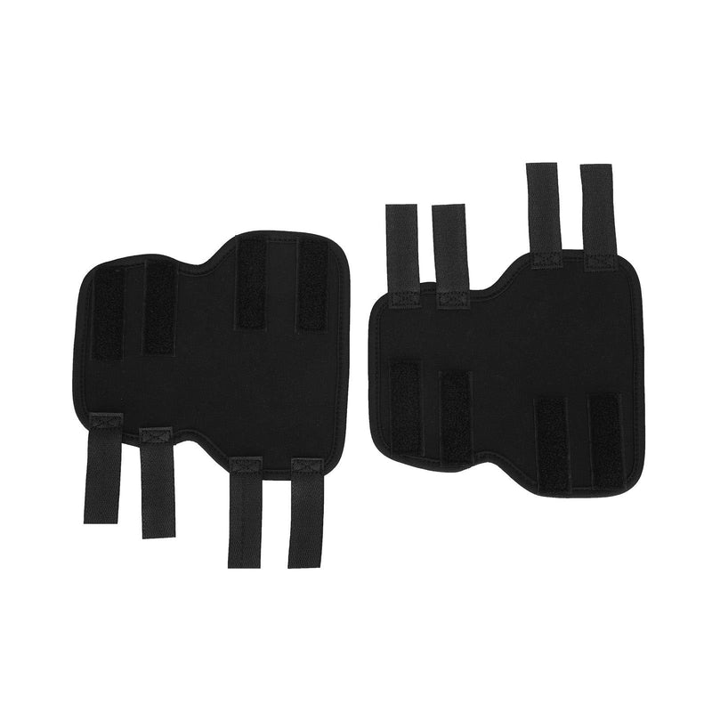 Qcwwy Pet Leg Guards 1 Pair Neoprene Arthritis Injury Rehabilitation Care Elbow Warm Knee Surgery Wound Healing Leggings Protection for Dogs