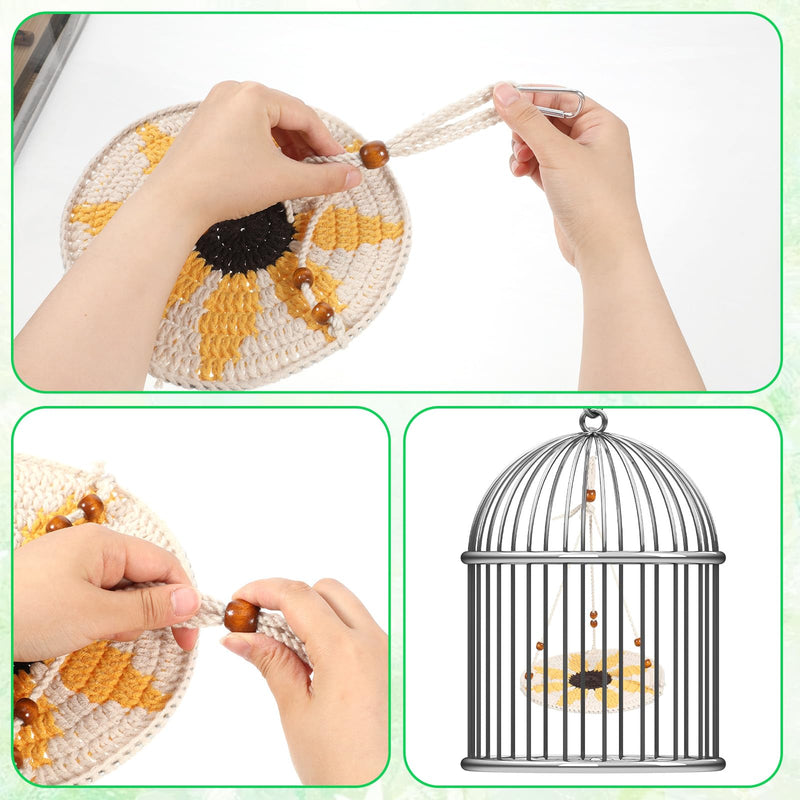 Bearded Dragon Accessories, Reptile Hammock, Lizard Swing Hanging Bed, Leopard Gecko Tank Accessories, Reptile Climbing, Hammock Pet Platform Carrier for Chameleon, Guinea Pig, Gecko, Birds - PawsPlanet Australia