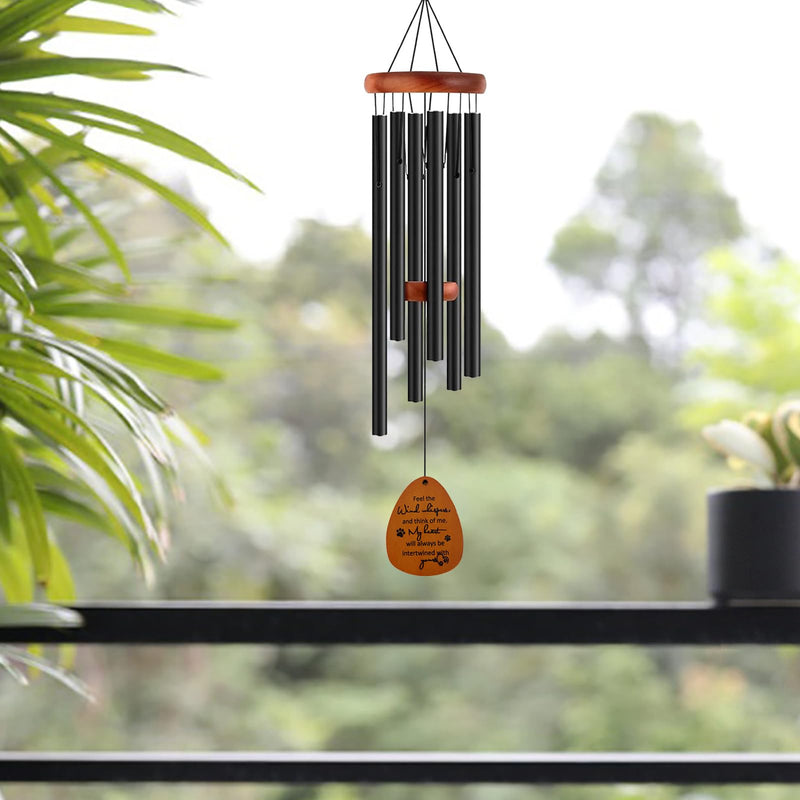Dog Memorial Gifts for Loss of Dog, 26" Pet Memorial Wind Chime, Loss of Dog Sympathy Gift, Pet Memorial Gifts for Dogs, Pet Remembrance Gift in Memory of Dog Cat - PawsPlanet Australia