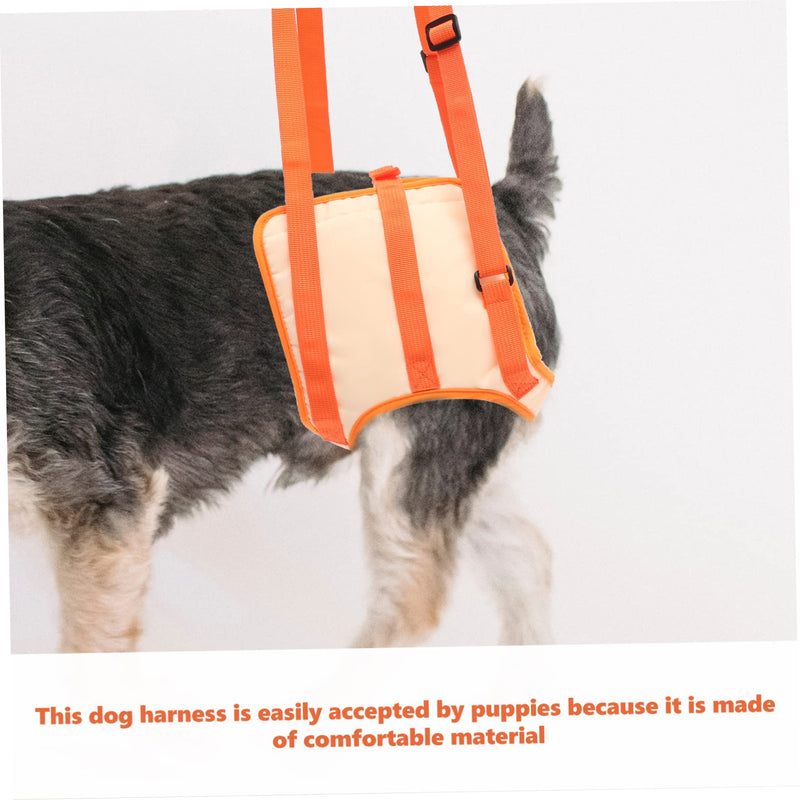 Gatuida Pet Carrier with Skin-Friendly Oxford Material and Breathable Mesh Wide Belt for Dogs with Waist Circumference 35-45cm and Leg Circumference 24cm for Supporting Injured Dogs