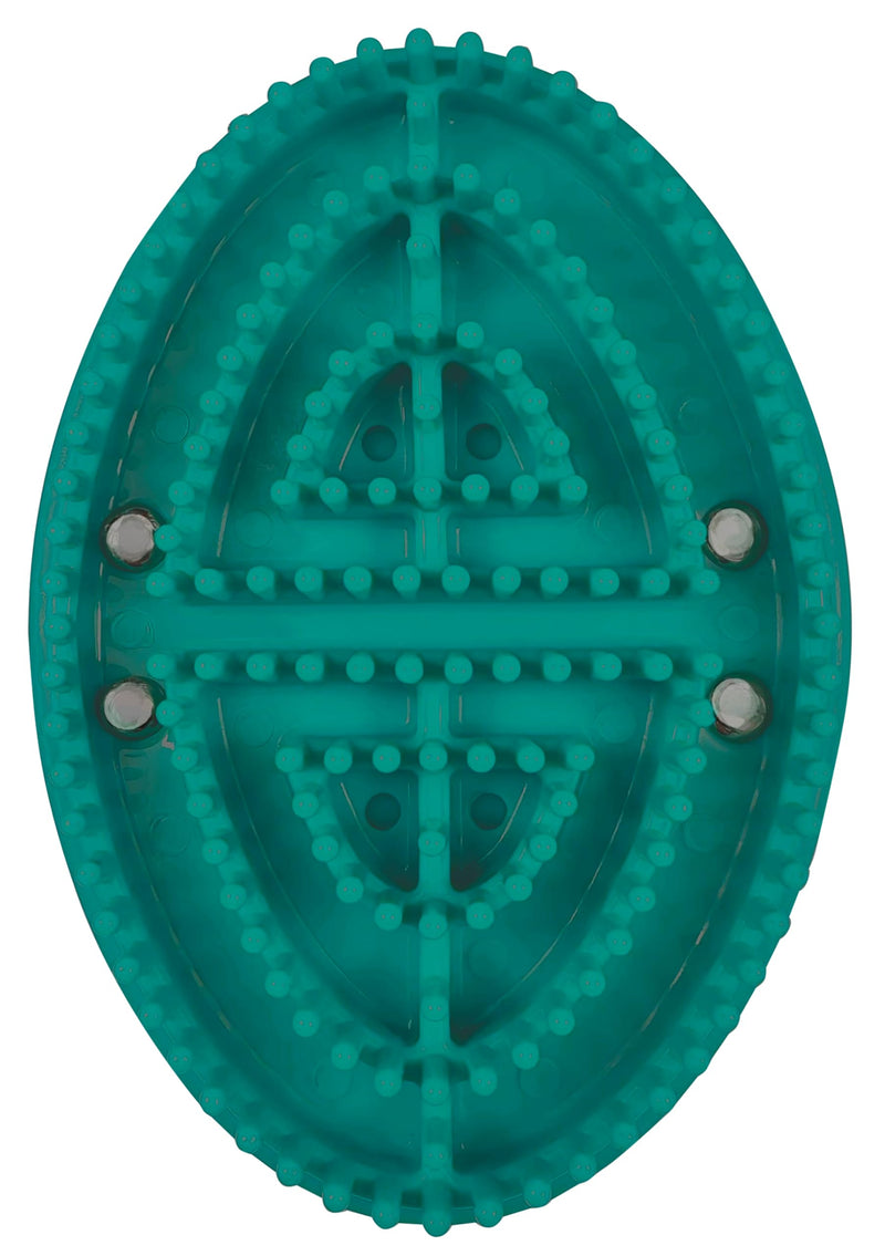 Epona Glossy Groomer (Turquoise) Horse Grooming Tool - PawsPlanet Australia
