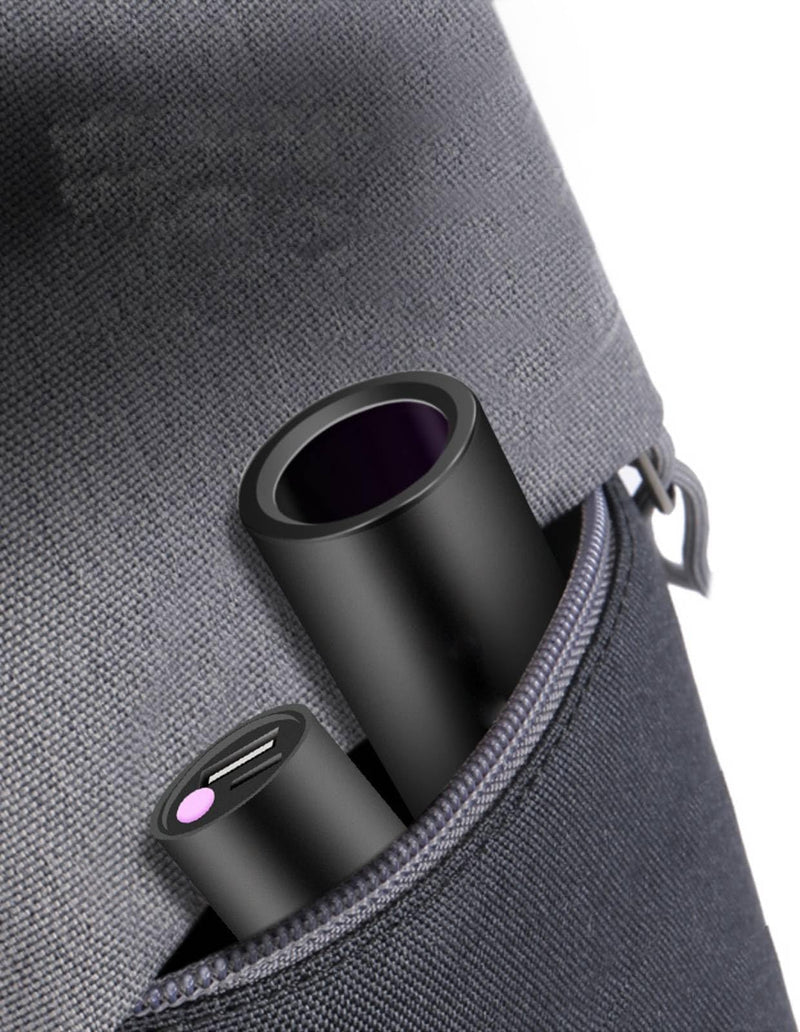 365NM UV Flashlights USB Rechargeable, Blood Tracking UV Light, Portable Mini Detector for Pet Urine Dry Stains, Uranium Glass, Money Check, Resin Curing Blacklight Led Flashlight Uv-2 - PawsPlanet Australia