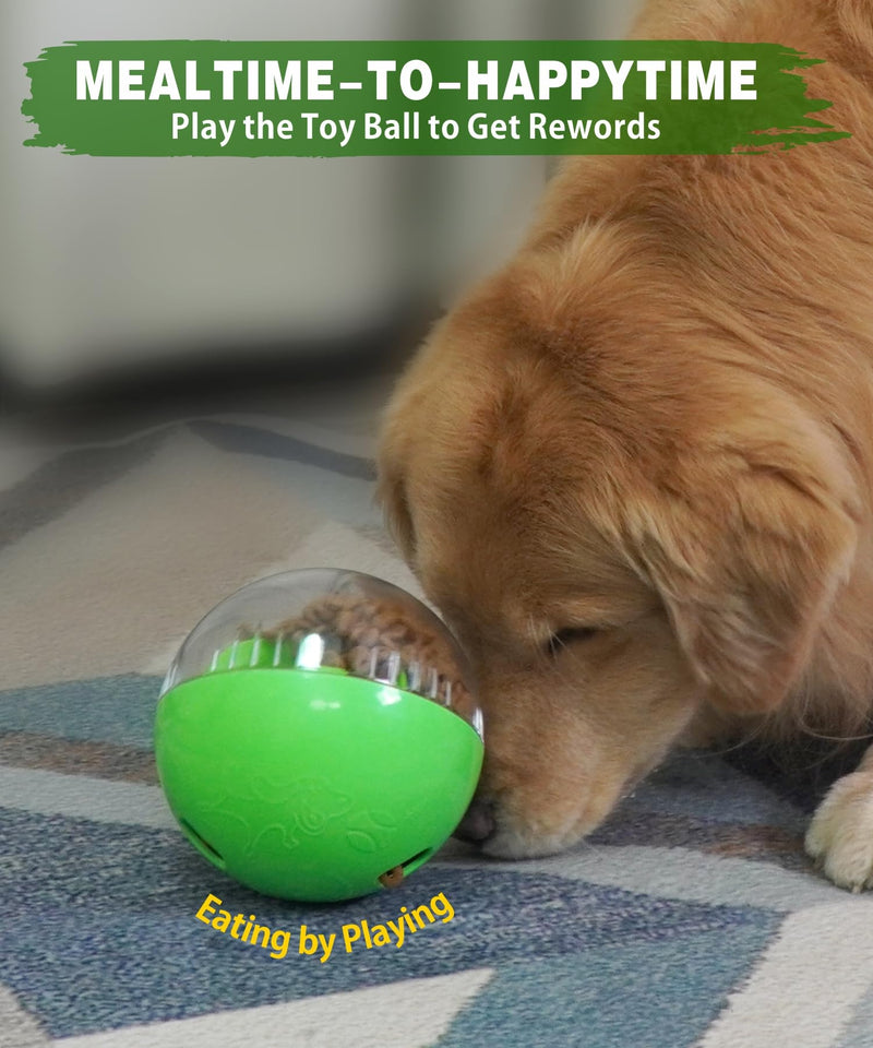 Dog Treat Toy - Interactive Dog Toys for Boredom Busy, Enrichment Toys for Dogs Mental Stimulation & Mentally Stimulating （Green） - PawsPlanet Australia