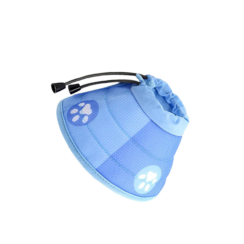 Adjustable cat collar, soft and scratch-resistant, prevents licking and protects wounds, ensuring comfort for pets. Suitable for cats and dogs.