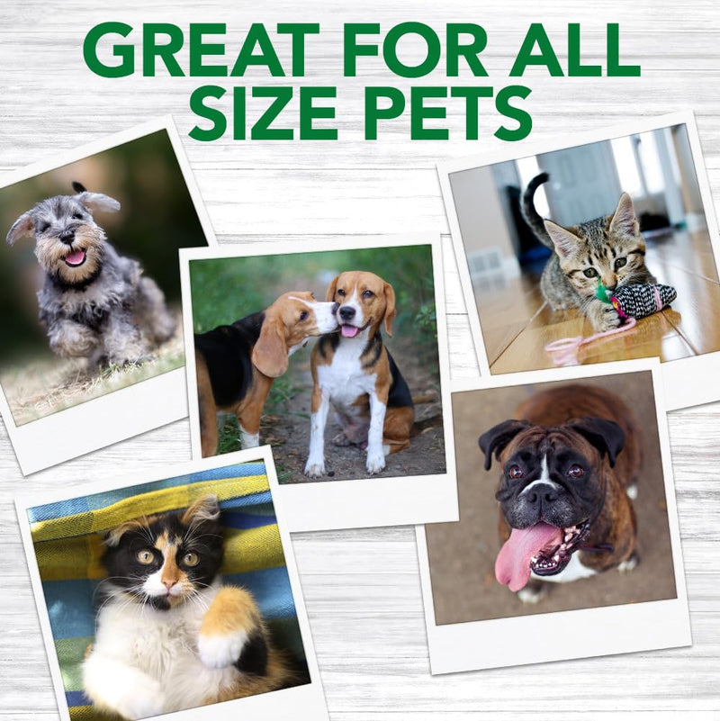 Vet's Best Vet’s Best Dog Toothbrush | Easy Teeth Cleaning for Dog Dental Care, Perfect for Dogs and Cats | Comes With 10 Soft Finger Brushes Per Pack - PawsPlanet Australia