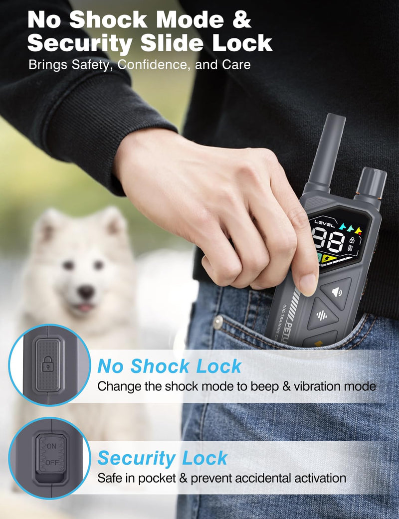 PD 513-1 Grey - PawsPlanet Australia
