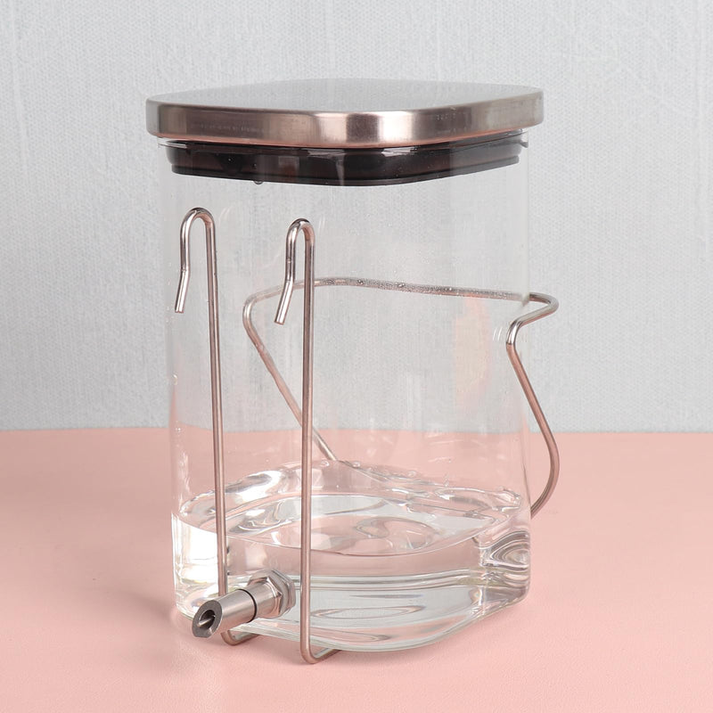 Rabbit Water Bottle, Guinea Pig No Drip Glass Water Dispenser Hanging on The Cage, Suitable for Ferrets, Hamsters, Guinea Pigs, Rats, Chinchillas - PawsPlanet Australia