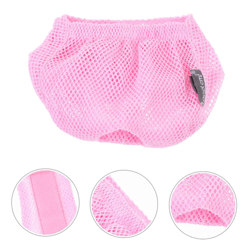 HOMSFOU Breathable Polyester Cat Muzzle Cover with Practical Mouth Protection for Home and Kittens for Safe Care and Treatment