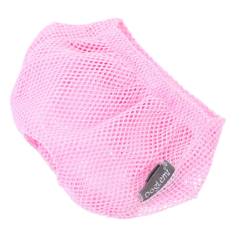 SOLUSTRE Polyester Cat Muzzle, Functional Bite-Resistant Muzzle for Cats and Kittens, Secure Anti-Leak Protection During Bathing and Injections