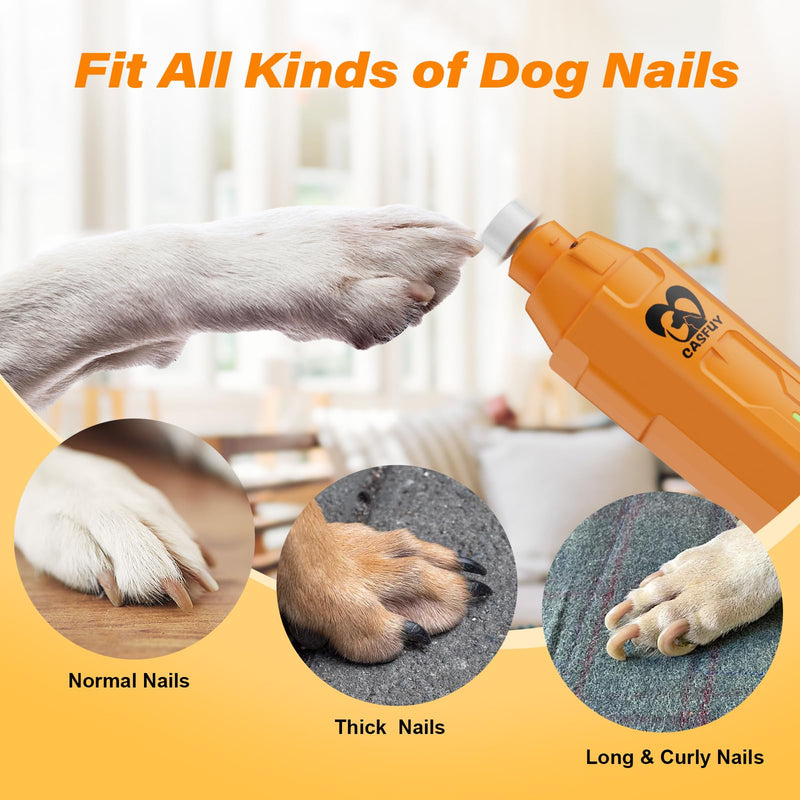 Casfuy Dog Nail Grinder Replacement Head for Model N10, N20, N30, N50, N60, N65, and Not Applicable for Model N90
