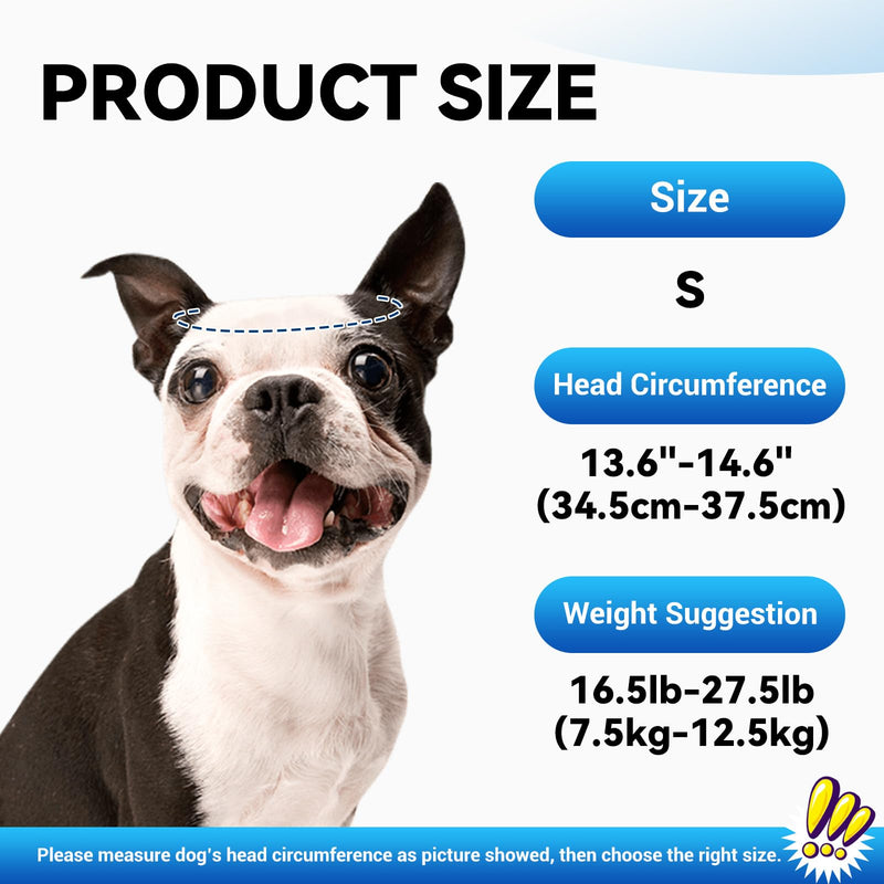 LESYPET Dog Helmet Small Breed, Dog Motorcycle Helmet Drop-Down Silver Visor for Outdoor Motorcycling Windproof Pet Hat with Ear Hole No Rivet - PawsPlanet Australia