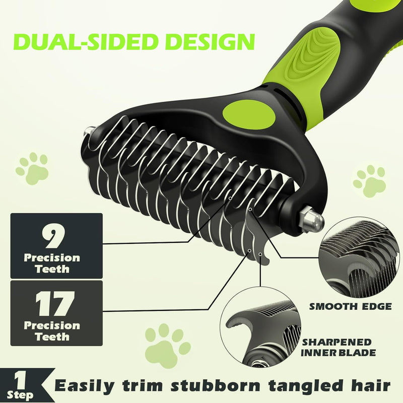 Cat Brush Dog Brush, Self Cleaning Cat Hair Brushes for Grooming, Dogs Bath Brushes, Dogs Grooming Kit for Hair Removal(Pack of 3)