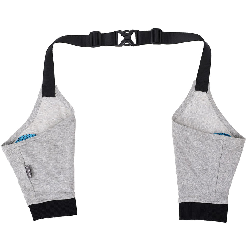 Dog Recovery Front Legs Sleeve Soft Padded Dog Elbow Brace Pet Leg Wounds Protector Dog Short Pants for Small Medium Dogs (XL) XL - PawsPlanet Australia