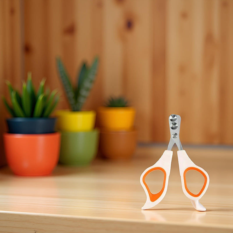 Jowxsx Orange Cat Nail Clippers with Circular Cut Hole,Cat Claw Clippers Cat Nail Trimmers Avoid Over Cutting Pet Nail Clippers Grooming Tool for Cat,Cat Nail and Trimmers，Grooming - PawsPlanet Australia