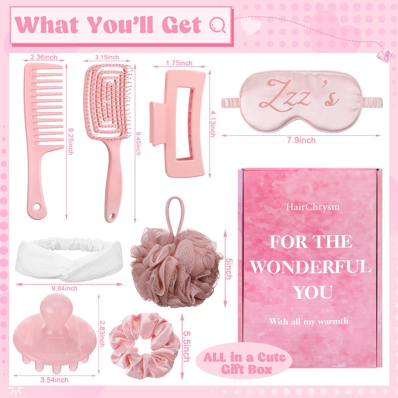 8 in 1 Pack Self Care Beauty Gift Set for Women, Hair Care Spa Gifts for Moms Sisters & Girls - PawsPlanet Australia