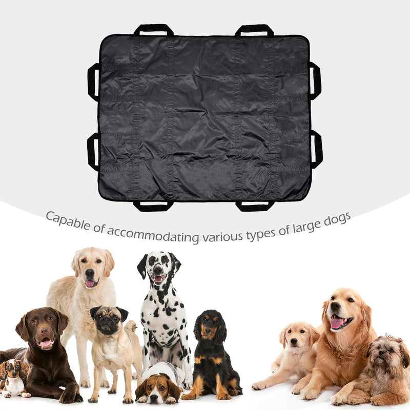 Dog Stretcher for Large Dogs, Dog Stretcher, Portable Stretcher, Emergency Animal Carrier Capable of Holding up to 300 pounds with 8 Handles(Gray) Gray 47"Lx29"W - PawsPlanet Australia
