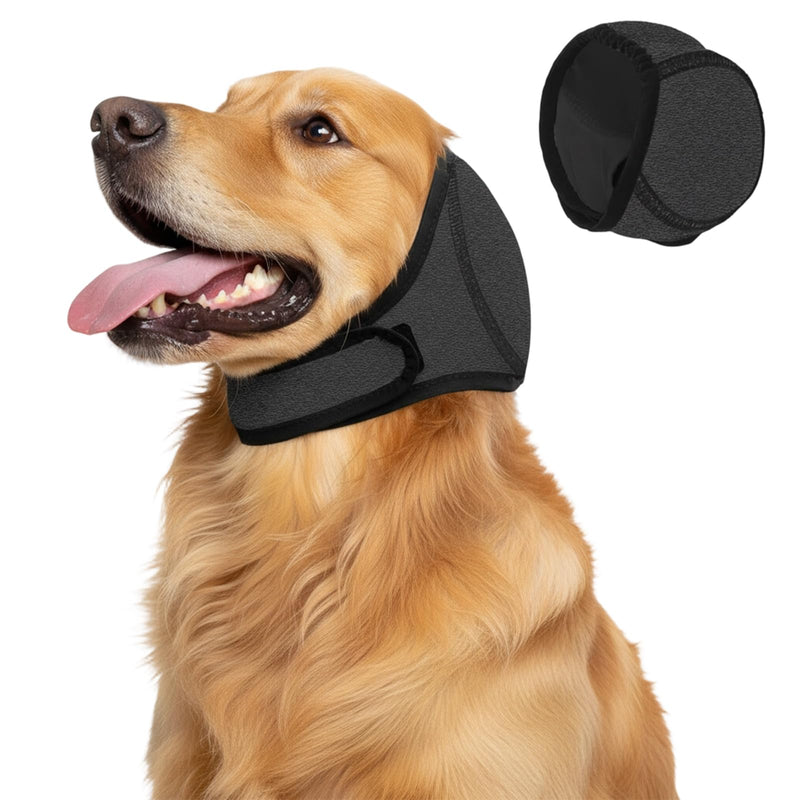 Dog Ear Protectors, Dog Ear Defenders Noise Cancelling, Ear Defenders for Dogs, Ear Cover for Dogs During Bath Time, Grooming, Fireworks, Need to provide ear protection for pets in bathing