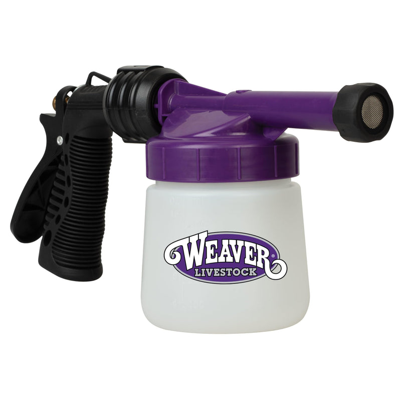 Weaver Livestock Mini Foamer for Cleaning Horses, Goats, Sheep, Swine or Dogs Includes Container with lid and Spray Nozzle with Easy On/Off - PawsPlanet Australia
