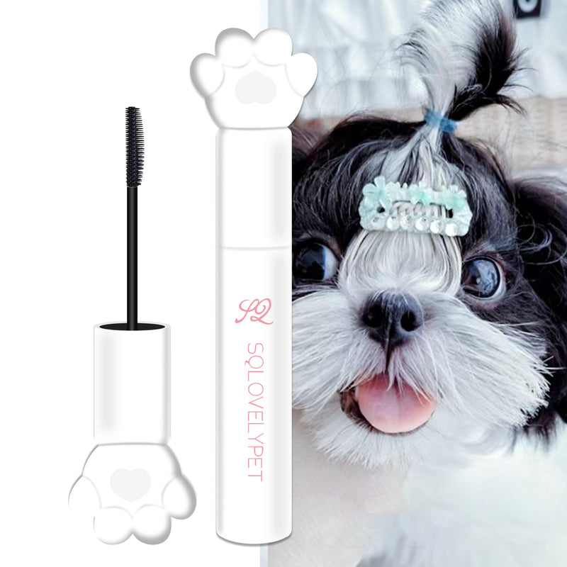 Pet Hair Styling Gel Eyelashes Nose Hair for Dogs, Cats, Schnauzer, Maltese, Long Hair Small Dogs - PawsPlanet Australia